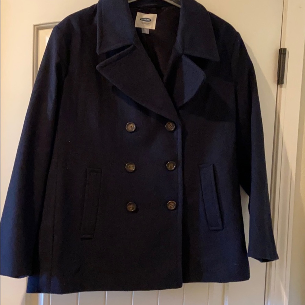 Navy Pea Coat